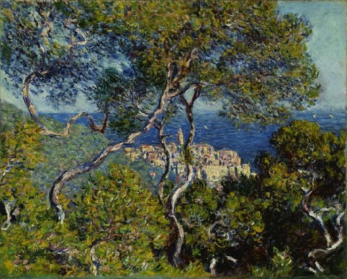 Claude Monet Bordighera oil painting image